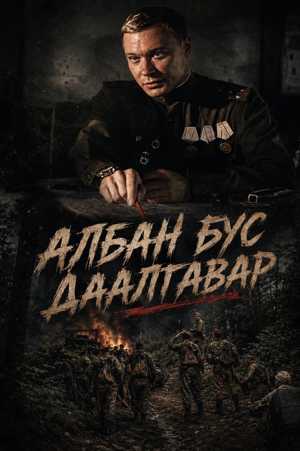 АЛБАН БУС ДААЛГАВАР
