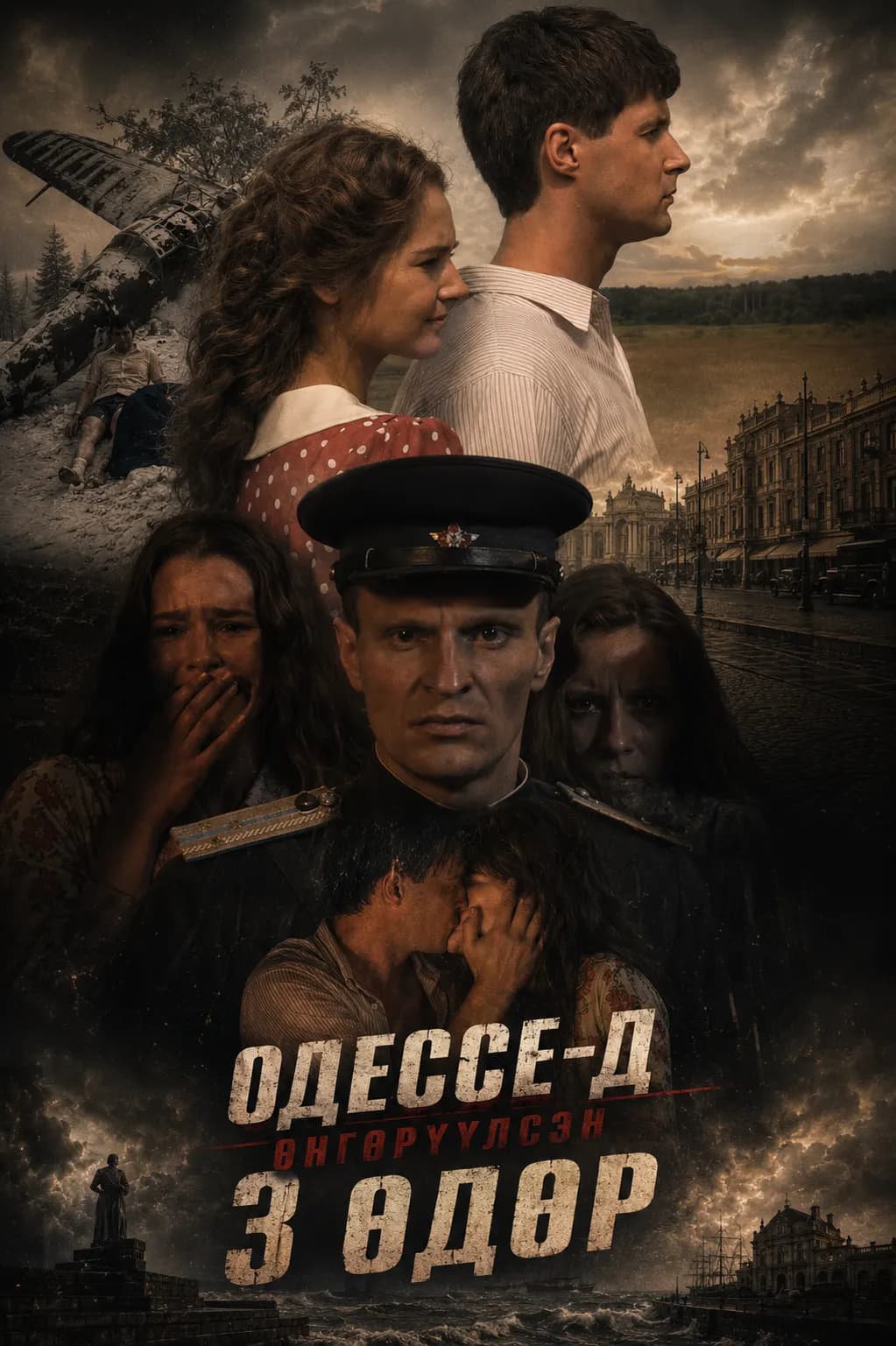 ОДЕССЕ-Д ӨНГӨРҮҮЛСЭН 3 ӨДӨР