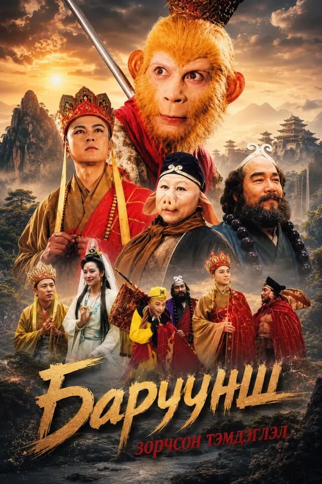 БАРУУНШ ЗОРЧСОН ТЭМДЭГЛЭЛ