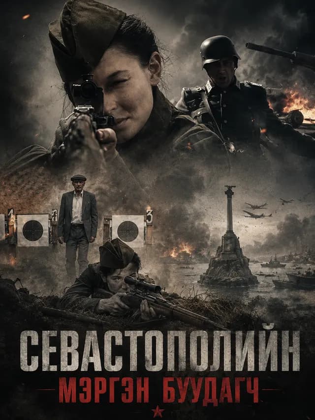 СЕВАСТОПОЛИЙН МЭРГЭН БУУДАГЧ